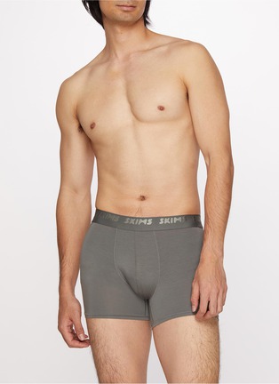 Front View - Click To Enlarge - SKIMS - SKIMS Stretch Boxer Briefs — Pack of 3