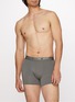 Front View - Click To Enlarge - SKIMS - SKIMS Stretch Boxer Briefs — Pack of 3