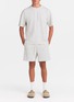 Back View - Click To Enlarge - SKIMS - Jersey Lounge Relaxed Shorts