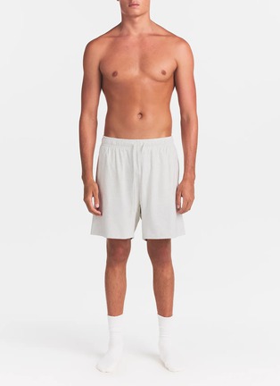 Figure View - Click To Enlarge - SKIMS - Jersey Lounge Relaxed Shorts