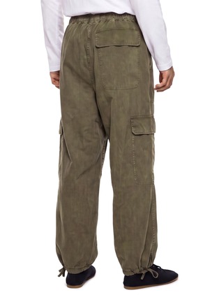 Back View - Click To Enlarge - SKIMS - Woven Relaxed Cargo Pants