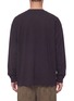 Back View - Click To Enlarge - SKIMS - Heavyweight Cotton Long Sleeve T-shirt