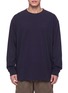 Main View - Click To Enlarge - SKIMS - Heavyweight Cotton Long Sleeve T-shirt
