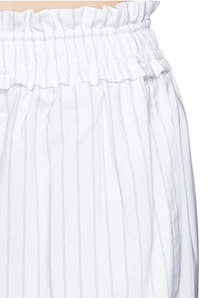 Detail View - Click To Enlarge - 3.1 PHILLIP LIM - Pinstripe palazzo wide leg pants