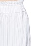 Detail View - Click To Enlarge - 3.1 PHILLIP LIM - Pinstripe palazzo wide leg pants