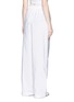 Back View - Click To Enlarge - 3.1 PHILLIP LIM - Pinstripe palazzo wide leg pants