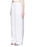 Front View - Click To Enlarge - 3.1 PHILLIP LIM - Pinstripe palazzo wide leg pants