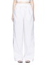 Main View - Click To Enlarge - 3.1 PHILLIP LIM - Pinstripe palazzo wide leg pants