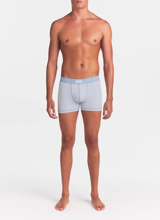 Detail View - Click To Enlarge - SKIMS - SKIMS Cotton Boxer Briefs — Pack of 3