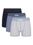 Main View - Click To Enlarge - SKIMS - SKIMS Cotton Boxer Briefs — Pack of 3