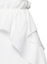 Detail View - Click To Enlarge - 3.1 PHILLIP LIM - Cascading ruffle apron front silk dress