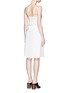 Back View - Click To Enlarge - 3.1 PHILLIP LIM - Cascading ruffle apron front silk dress