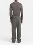 Front View - Click To Enlarge - SKIMS - Cotton Ribbed Henley T-shirt