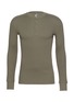 SKIMS Cotton Ribbed Henley T-shirt
