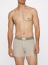 Detail View - Click To Enlarge - SKIMS - SKIMS Cotton Boxer Briefs — Pack of 3
