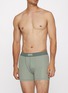 Detail View - Click To Enlarge - SKIMS - SKIMS Cotton Boxer Briefs — Pack of 3
