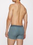 Front View - Click To Enlarge - SKIMS - SKIMS Cotton Boxer Briefs — Pack of 3