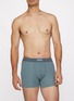 Figure View - Click To Enlarge - SKIMS - SKIMS Cotton Boxer Briefs — Pack of 3