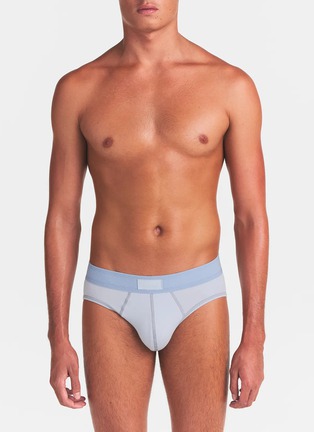 Detail View - Click To Enlarge - SKIMS - SKIMS Cotton Briefs — Pack of 3