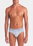 Detail View - Click To Enlarge - SKIMS - SKIMS Cotton Briefs — Pack of 3