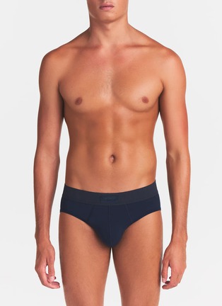 Back View - Click To Enlarge - SKIMS - SKIMS Cotton Briefs — Pack of 3