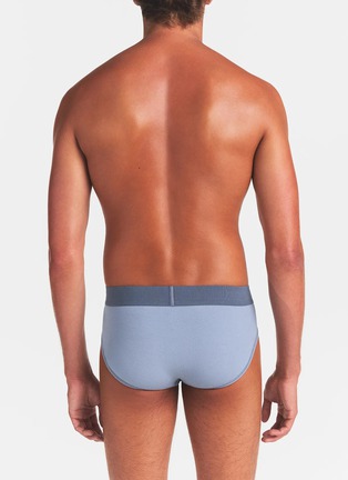 Front View - Click To Enlarge - SKIMS - SKIMS Cotton Briefs — Pack of 3