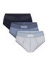 Main View - Click To Enlarge - SKIMS - SKIMS Cotton Briefs — Pack of 3