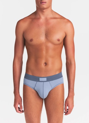Figure View - Click To Enlarge - SKIMS - SKIMS Cotton Briefs — Pack of 3