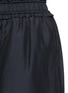 Detail View - Click To Enlarge - 3.1 PHILLIP LIM - Paperbag waist silk-cotton parachute culottes