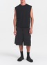 Back View - Click To Enlarge - SKIMS - Heavyweight Cotton Cropped Muscle Tank