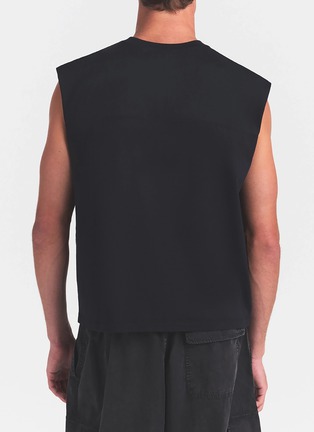 Front View - Click To Enlarge - SKIMS - Heavyweight Cotton Cropped Muscle Tank