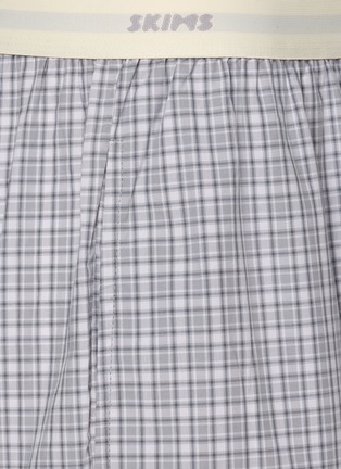  - SKIMS - SKIMS Cotton Poplin Logo Band Pants