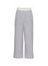 SKIMS SKIMS Cotton Poplin Logo Band Pants