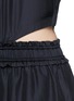 Detail View - Click To Enlarge - 3.1 PHILLIP LIM - Paperbag waist silk-cotton tank jumpsuit