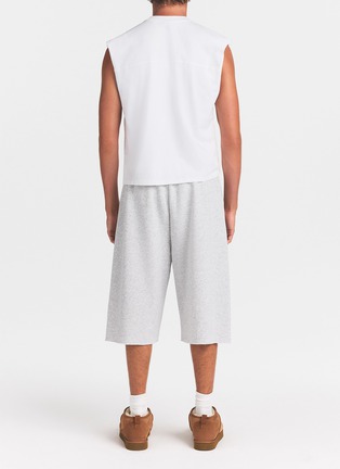 Front View - Click To Enlarge - SKIMS - Heavyweight Cotton Cropped Muscle Tank