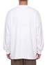Back View - Click To Enlarge - SKIMS - Heavyweight Cotton Long Sleeve T-shirt