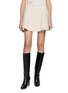 THE LAURENT Gabriel Tweed Flared Mini Skirt
