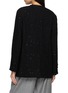 Back View - Click To Enlarge - THE LAURENT - Sequin Trim Tweed Jacket