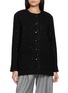THE LAURENT Sequin Trim Tweed Jacket
