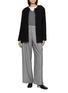 Figure View - Click To Enlarge - THE LAURENT - Sequin Trim Tweed Jacket