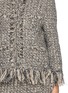  - THE LAURENT - Beverly Fringe Trim Tweed Jacket