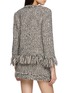 Back View - Click To Enlarge - THE LAURENT - Beverly Fringe Trim Tweed Jacket