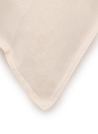 Detail View - Click To Enlarge - LAMEIRINHO - X Lane Crawford Pillow Case Set — Sand