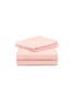LAMEIRINHO X Lane Crawford Twin Size Duvet Cover Set — Peach