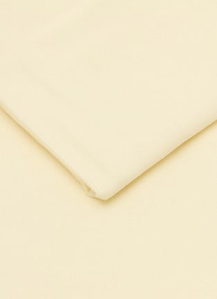 Detail View - Click To Enlarge - LAMEIRINHO - X Lane Crawford Super King Size Bottom Flat Sheet — York