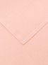 Detail View - Click To Enlarge - LAMEIRINHO - X Lane Crawford Twin Size Duvet Cover Set — Peach