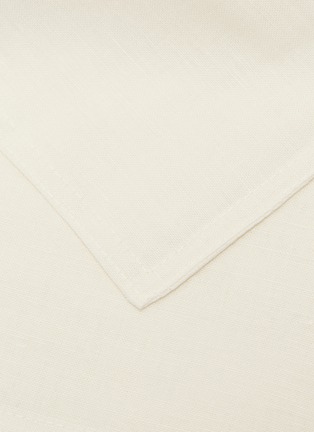 Detail View - Click To Enlarge - LAMEIRINHO - X Lane Crawford King Size Duvet Cover Set — Cloud