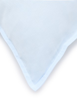 Detail View - Click To Enlarge - LAMEIRINHO - X Lane Crawford Pillow Case Set — Blue