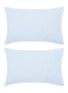 LAMEIRINHO X Lane Crawford Pillow Case Set — Blue
