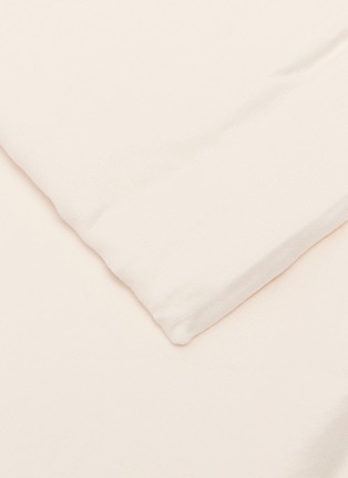 Detail View - Click To Enlarge - LAMEIRINHO - X Lane Crawford Super King Size Bottom Flat Sheet — Cloud